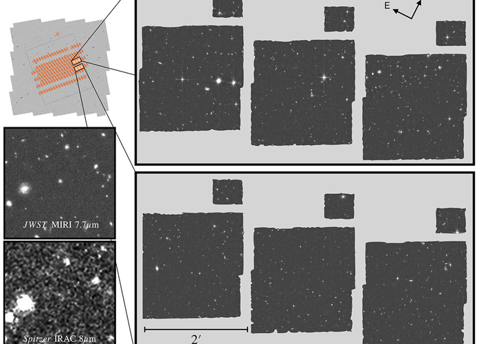Astrónomos difunden las "primeras imágenes" obtenidas por James Webb en el 2023