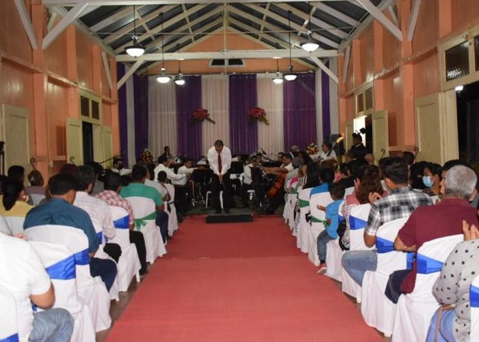 Foto: Orquesta Nacional de Nicaragua realizó "espléndido concierto en Nagarote" / Cortesía