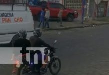 Conductor ebrio casi mata a hombre fuera de un Super Express en Ciudad Sandino