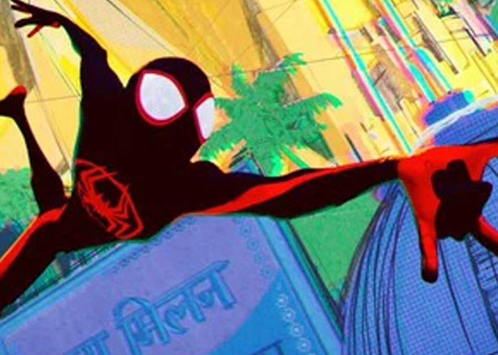 Comparten nueva imagen de "Spider-Man: Across the Spider-Verse"