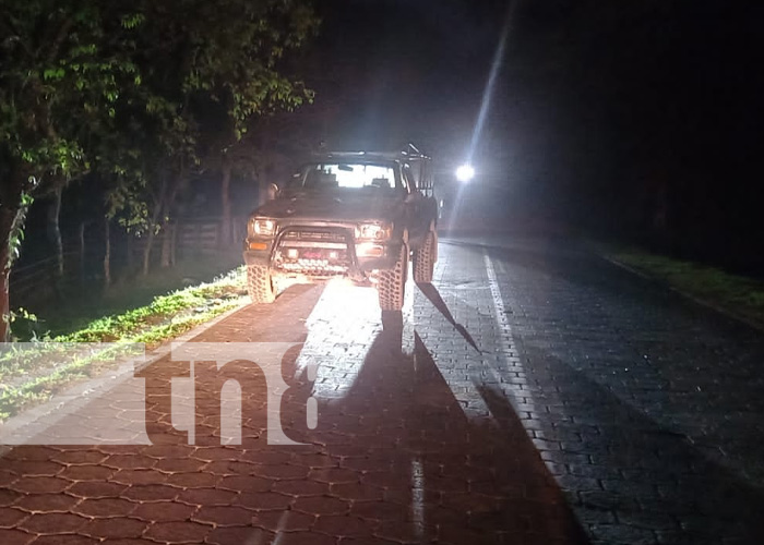 Semoviente provoca fuerte accidente de tránsito en Jalapa