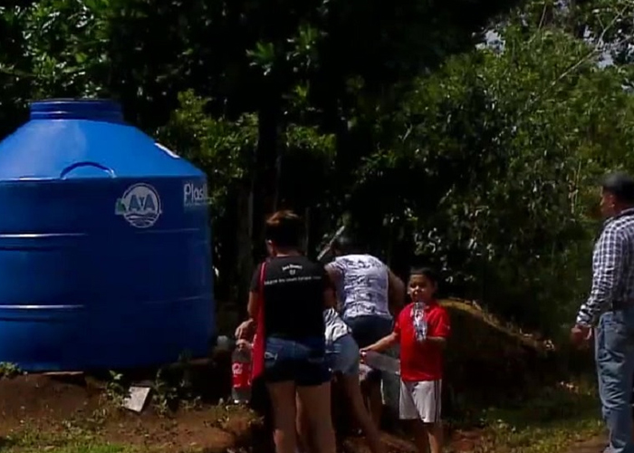 Declaran en Costa Rica estado de emergencia en el norte por contaminación del agua