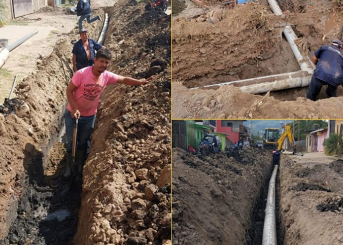 Ocho barrios de Estelí obtuvieron un avance del 90% en cuanto al mejoramiento del servicio de agua, esto es gracias al Gobierno de Nicaragua, a través de la empresa ENACAL.