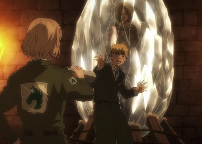 ¿Armin y Annie de Attack on Titan terminan juntos dentro de la historia?