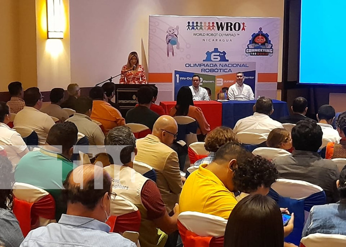 COMTECH y WRO destacan logros tras promover robótica educativa en Nicaragua