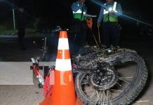 Motociclista muere el día de su cumpleaños en la ciudad de Matagalpa