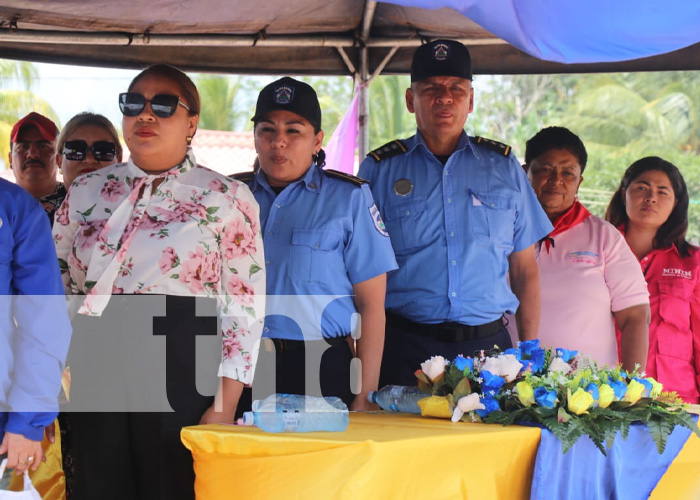 Comisaría de la Mujer N.º 202, en homenaje a Vicenta Valle en Rosita, Caribe Norte