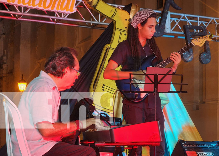 Pobladores de León disfrutaron del Festival Nicaragua Internacional de Jazz