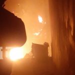 Incendio deja dos cuartos quemados en una vivienda en Diriamba, Carazo