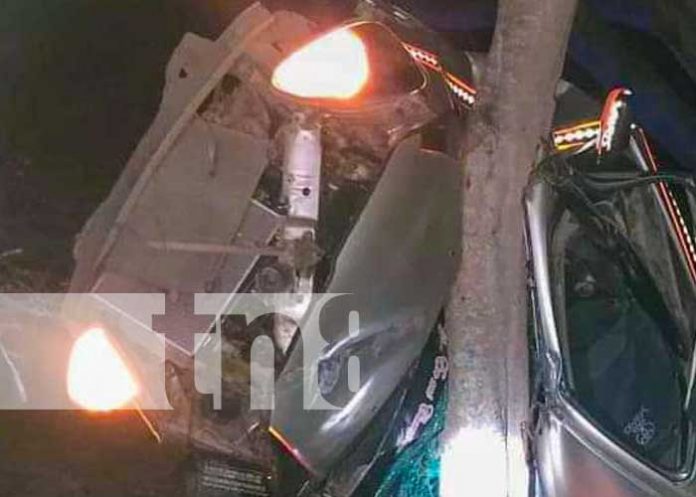 Taxista fallece tras accidente de tránsito en Ocotal, Nueva Segovia