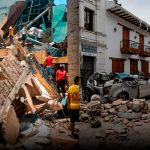 Cuatro muertos tras potente sismo que se sintió en varias zona de Ecuador
