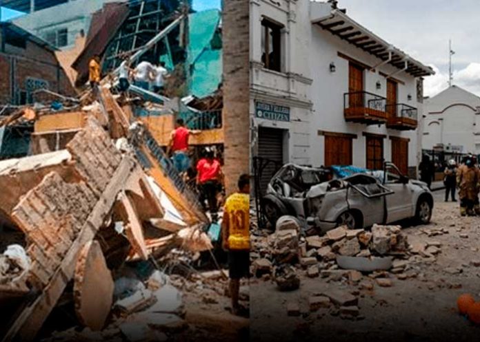 Cuatro muertos tras potente sismo que se sintió en varias zona de Ecuador