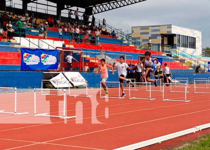 Celebran segundo aniversario de academia de atletismo de la Alcaldía de Managua