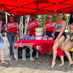 Foto: "Plan Playa" Crónica TN8 llegó con premios al balneario Poneloya en León / TN8