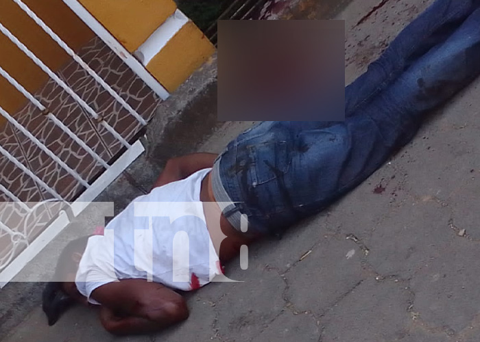 Foto: Hombre fue apuñalado a la vista de varias personas en El Rama / TN8
