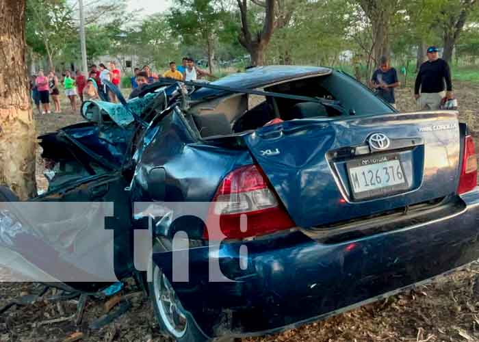Accidente de tránsito en Rivas dejó como resultado tres muertos y varios heridos en Nicaragua