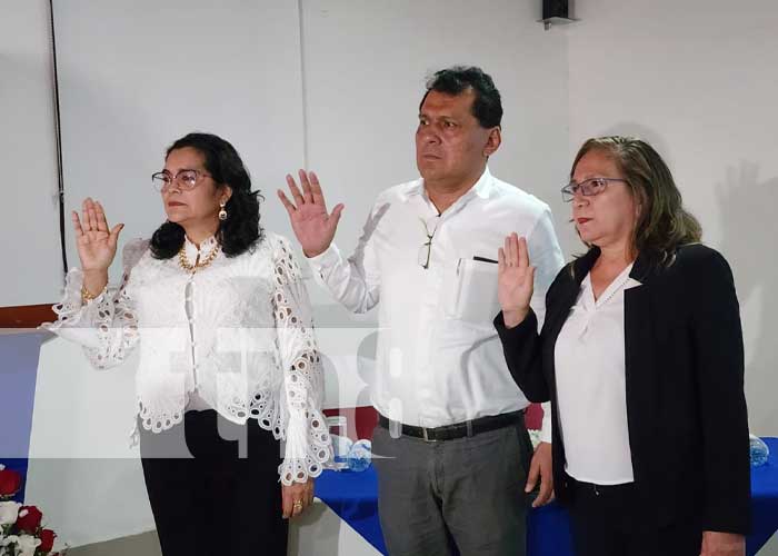 CNU juramentó a las autoridades de la Universidad Nacional Padre Gaspar García en León