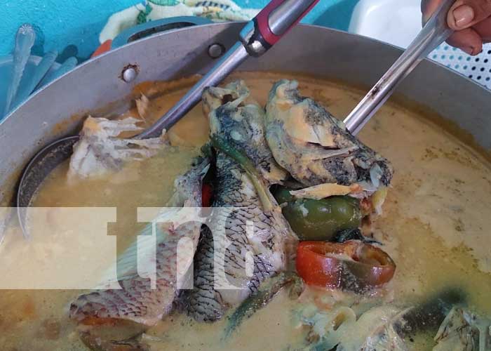 Arte culinario de Cuaresma listo en el comedor La Milpa en Jinotega