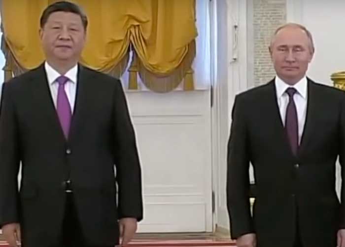 Grigsby: "Las relaciones entre Rusia y China son de otro nivel y de otro tipo"