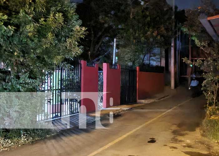 Encuentran a pareja muerta dentro de su vivienda en el barrio Ayapal, en Managua