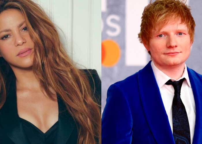 Ed Sheeran se unirá con Shakira para sacar un nuevo tema