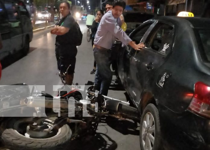 Foto: Fallo mecánico casi lleva a la tumba a un motorizado en Granada / TN8