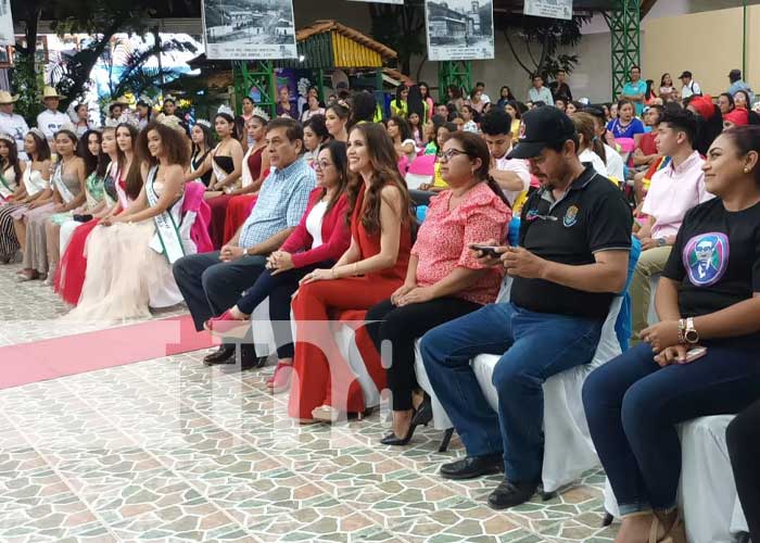 Foto: Matagalpa recibe a lo grande a Grethel Gámez “Miss Teen Mesoamérica Internacional 2023” / TN8