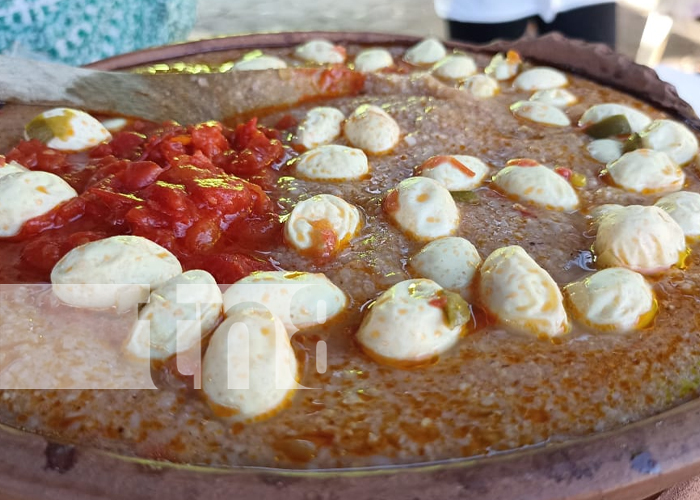 Foto: El sabor de la cuaresma se vivió desde el mercado de Masaya / TN8