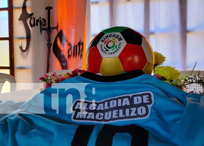 Foto: Torneo Nacional de Fútbol “Furia Santa, un Gol por la Vida”, en Nueva Segovia / TN8