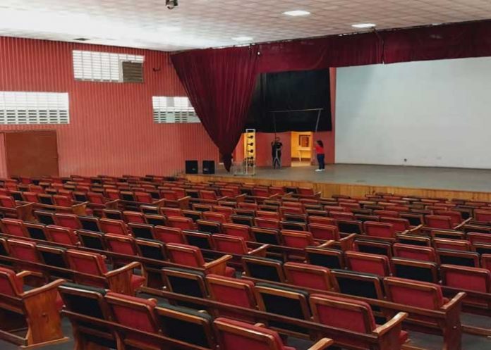 El Buen Gobierno y la Alcaldía Municipal de Corinto inició proyecto de Mejoramiento del Teatro Azarías H. Pallais.