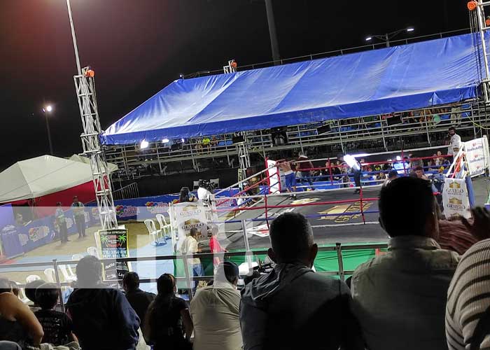 Foto: Gemelos Promotions y ALMA realizan segunda velada boxística profesional en Managua / TN8