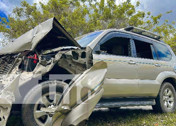 Supuestamente, la invasión de carril dejó como resultado un accidente vial en Jalapa