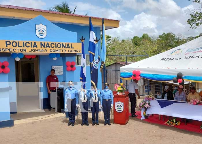 Inauguran la Comisaría de la Mujer n.º 205 en el Municipio La Cruz, Río Grande