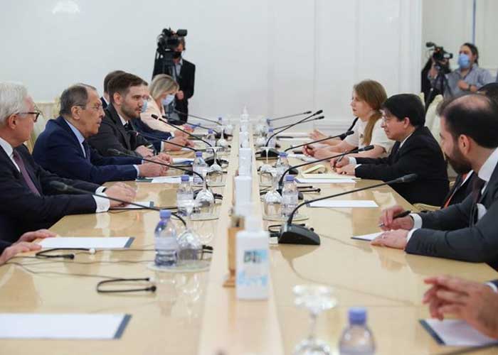 Los ministros de Exteriores de Rusia y Nicaragua realizan negociaciones en Moscú