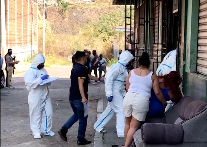 Foto: Masacre en Comayagüela, Honduras: 6 muertos en hotel/ Cortesía
