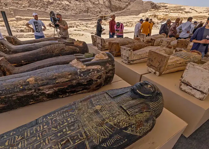 Foto: 5 hallazgos sobre cómo los antiguos egipcios creaban las momias / Cortesía