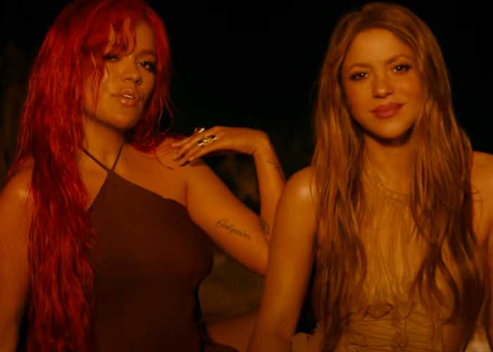 Karol G y Shakira rompen récord y obtienen el Nº1 global en música con "TQG"