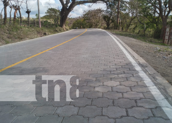 Inauguran 9 KM de carretera en San José de Los Remates, Boaco