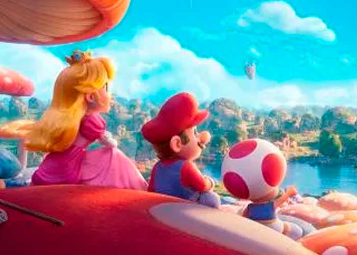 Lanzan tráiler oficial de Super Mario Bros. La Película en homenaje al "Día de Mario"