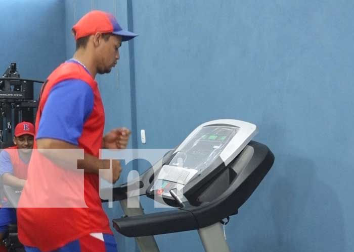 Equipos de beisbol en Estelí cuentan con nuevo gimnasio de pesas