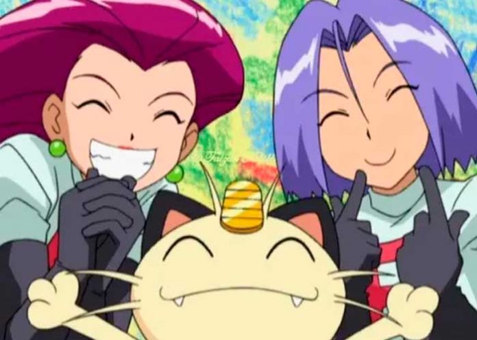 ¡El Equipo Rocket es vencido! Jesse, James y Meowth se separan en el anime de Pokémon