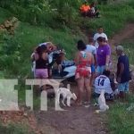 Corn Island: Mujeres lesionadas al caer con todo y motocicleta en la 'Bajada de la Muerte'