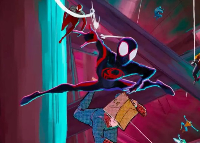 Comparten nueva imagen de "Spider-Man: Across the Spider-Verse"