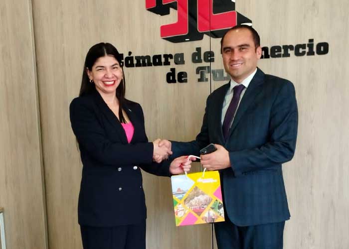 Nicaragua visita la Universidad Pedagógica y Tecnológica de Colombia
