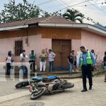 Desatender una señal de alto fue la posible causa de un accidente vial en Jalapa