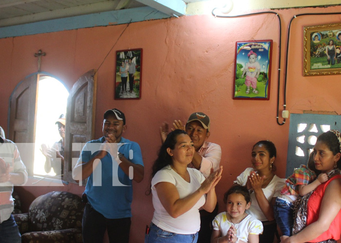 Llegó la energía eléctrica a comunidades lejanas de San Ramón en Matagalpa
