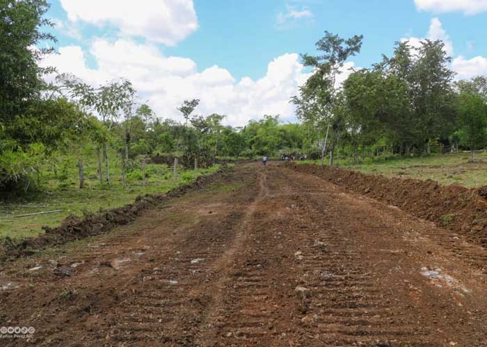 Gobierno inicia construcción de carretera a San Rafael Coperna en Siuna