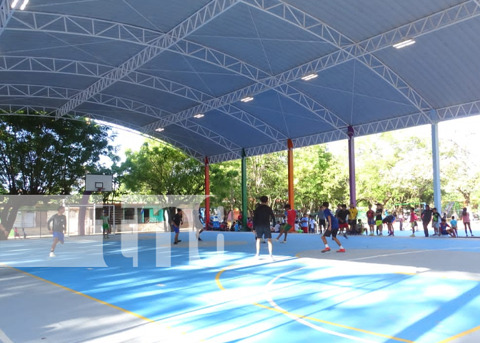 Habitantes de Masaya cuentan con un nuevo parque de recreativo