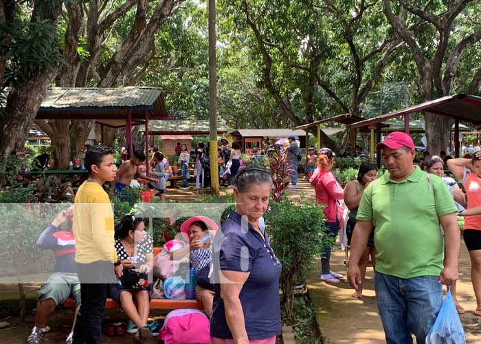 Familias nicaragüenses visitan Xilonem este fin de semana
