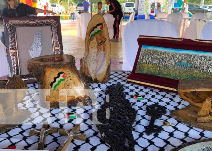 Foto: Conmemoran el Día de la Cultura Palestina en el Puerto Salvador Allende / TN8